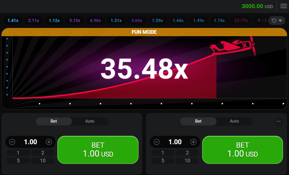 Aviator game live preview